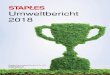 Umweltbericht 2018 · 2019. 12. 4. · Staples Deutschland GmbH und Co. K Umweltbericht 2017 Seite von Seite . 1. Allgemeines . 1.1 Zertifizierungen . Zertifizierung vom 17.06.2016