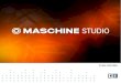 MASCHINE 2.0 STUDIO Getting Started German · 2016. 8. 8. · Das Controller-Editor-Benutzerhandbuch Es folgt eine kurze Beschreibung der genannten Informationsquellen. 1.1.1 Ihre