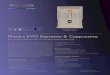 Phedra EVO Espresso & Cappuccino - Provenero GmbH · 2019. 11. 29. · • Kit 5 Tasten • Kit für elektromechanischen Zähler • Kit EVA-DTS 6.0 mit serieller Verbindung • Kit