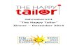 “The Happy Tailor”helfenohnegrenzen.org/wp-content/uploads/jahresberichthappytailor2015-1.pdfeiner Uniform verhindert, dass sie als illegale Arbeiter von der Polizei verhaftet