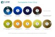 Farbtabelle Color Vinyl - cube2018download.cube-medien.de/pdf/vinyl/farbtabelle_vinylfarben.pdf(ähnlich P172C) rot transparent mit weissen Schlieren (ähnlich P200C) orange transparent