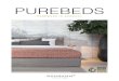 Schramm - PUREBEDS...SCHRAMM you opt for the combination of a resilient top mattress and a stable base mattress. They match each other perfectly, pro-viding total relaxation and regeneration