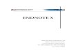 Endnote X - à¸ˆà¸¸à¸¬à¸²à¸¥à¸‡à¸پà¸£à¸“à¹Œà¸،à¸«à¸²à¸§à¸´à¸—à¸¢à¸²à¸¥à¸±à¸¢ ENDNOTE X Book Promotion