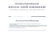 Erich von Däniken A.A.S. 2017... · Web viewGriechenland mit ERICH VON DÄNIKEN vom Freitag – Samstag, 01. – 09. September 2017
