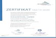 Hasenöhrl GmbHAnlage zum Zertifikat 102/10 - Das Zertifikat ist gültig für nachstehende Standorte mit Bezug auf die zertifizierten Anlagen und Tätigkeiten