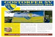 GOSTORFER SV · 2015. 6. 2. · Traktor Gostorf“ aus dem 1990 der heutigen Gostorfer S.V. e.V. hervorging. Aus Anlass zu diesem Vereinsju-biläum wird zum 1. Mal eine Ver-einszeitung
