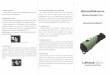 TERRAZON Handels-GmbH - Nachtsichtgeraete · 2018. 6. 29. · 9. Dioptrien Einstellung Ein klares Bild bzw. eine Korrektur der Fehlsichtigkeit kann durch den Dioptrien-Drehknopf reguliert