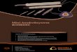 Bohrdec - SCHELL Tools: SCHELL Tools ... Katalog 2.06 / Stand 01.01.2017 Mini-Ausdrehsystem BOHRDEC
