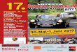 Porsche ... Mai: Frhstck, Mittags-Verpflegung, Abendessen 1. Juni: Frhstck, Mittags-Buffet, Abend-Buffet