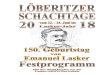 Die umseitige Federzeichnung des Weltmeisters Dr. Emanuel Lasker 2018. 6. 13.آ  Emanuel Lasker trug