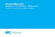 Basic / Classic Router - Deutsche Glasfaser · 2021. 2. 11. · Handbuch Basic / Classic Router Modell: SAGEMCOM F@st 5366se. Sehr geehrte Kundin, sehr geehrter Kunde, herzlichen