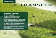 TRANSFER - Steinbeis IFEM · 2020. 9. 25. · Eine Übersicht aller Steinbeis-Unternehmen und deren Dienstleistungsangebot finden Sie auf → Verbund Technologie.Transfer. Anwendung