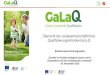 Übersicht der sozialpartnerschaftlichen ......2020/11/24  · Übersicht der sozialpartnerschaftlichen Qualifizierungsinitiative GaLa-Q Reflexionsworkshop Regiestelle „Transfer
