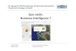 Quo vadis: Business Intelligence - Hochschulverwaltung · 2018. 1. 16. · 1 Quo vadis: Business‐Intelligence ? IuK‐NRW Köln, Roger Mengel 10. Tagung der DFN‐Nutzergruppe Hochschulverwaltung