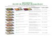 Knobel’s Grill & Party Angebot · 2021. 2. 8. · Knobel’s Grill & Party Angebot Unser Küchenteam bereitet gerne für sie div. Salate & Saucen für ihr Grillfest Berechnung pro
