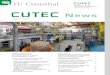 Ausgabe 2 / Juni 2019 - CUTEC Institut 2020. 1. 13.آ  ICVT: Institut fأ¼r Chemische und Elektrochemische