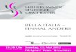 BELLA ITALIA – EINMAL ANDERS - Heilbronner Sinfonie ......die er im Anschluss an eine vielumjubelte Konzert-serie in London unternommen hatte, sind etwa die „Schottische Sinfonie“