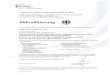 Deutsche Akkreditierungsstelle GmbH - ZwickRoell · 2021. 1. 26. · Seite 1 von 11 Deutsche Akkreditierungsstelle GmbH Anlage zur Akkreditierungsurkunde D-K-18351-01-00 nach DIN