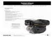 Kohler® Diesel · 2019. 12. 15. · Kohler® Diesel Model KD440 Relentless Power. ... Certification EPA TIER 2 ECE R 24 Features 4-Stroke Air-Cooled Diesel Engine SAE J609a Crankshafts