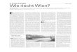 68 STADTLEBEN Falter 10/06 Wie riecht Wien? riecht Wien.pdf · 2020. 10. 29. · bald zur großen Geschichte der Stadt, zum Panoramabild fügen können, weitläufig und bodenständig