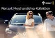 Renault Merchandising-Kollektion · Ihnen das Leben leichter zu machen, damit Sie es in vollen Zügen genießen können. Easy Life, das sind zum Beispiel nützliche und raffinierte