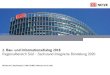 2. Bau-und Informationsdialog 2018 · Da es noch keine Übereinkunft bezüglich Einschränkung der Zeit des SPFV auf der SFS Würzburg –Fulda zwischen DB Netz und DB Fernverkehr