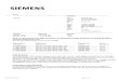 SIEMENS · 2016. 2. 10. · SIEMENS RoHS-Richtlinie: Brief vom 10.07.2014 an Verteiler Nur für internen Gebrauch Für alle Produkte, die nach der RoHS-RL erklärt werden, wurde die