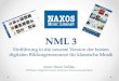 Naxos Music Library 3 | Einführung und Übersicht...2020/11/22  · Wir haben verstanden und kontinuierlich im Jahr 2019 an der neuen Version gearbeitet. Zeitweise liefen beide Versionen