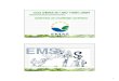 EMAS and EMS D.Petrovic Victoria consulting (1).ppt · 2018. 11. 1. · EMAS III Aneks 1 Analiza-pregled stanja životne sredine Aneks 2 Deo A - ISO 14001:2004 zahtevi (ta čka 4)