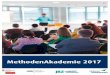 MethodenAkademie 2017 · 2017. 1. 25. · und Methoden digitaler Bildung: Flipped Classroom, Live-Online-Lernen (Webinare), MOOCs; Mitgründer und Geschäftsführer von PROJEKTkompetenz.eu;