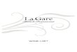 La Gare Restaurant – La Gare Restaurantlagarerestaurant.com/wp-content/uploads/2020/07/LaGare...2020/02/06  · La Gare Restaurant – La Gare Restaurant