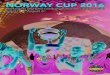 NORWAY CUP 2016 · så har det deltatt 8 62.020 personer i turneringen siden starten i 1972. Alle personene som har deltatt har fått deltaker t-skjorte som en del av sitt deltakerkort