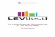 LEV-liest Programm 19-02-12 2 - WordPress.com3 Inhalt Grußworte 4–5 Mitmachaktion 6–7 10 x „LEVliest!“ 8–9 Freitag, 05. April, Eröffnung 10 Samstag, 06. April 11–14