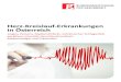 Herz-Kreislauf-Erkrankungen in Österreich...terreich, am geringsten in Vorarlberg und Salzburg aus. An einem ischämischen Schlaganfall verstarben im Jahr 2011 rund 1.200 Menschen;