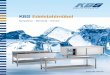 KBS Edelstahlmöbel - MSGrossküchentechnikmsgrosskuechentechnik.de/img/cms/pdf-katalog111/KBS_Edel... · 2016. 3. 11. · 2 Noch mehr Vorteile, Produkt-Informationen und Details