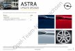 AstrA...Alle Updates beziehen sich auf den aktuellen Katalog: Der neue Astra, MY 20,5 AstrA UpDAte 09/2020 EntfAll sEitE Außenfarben: – Indigo Blau, Lava Rot, Diamant Blau 19 16˝-Designräder