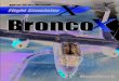 Add-on für den Microsoft Flight Simulator ronco · 2019. 12. 12. · 10 11 Die OV-10 Bronco nutzt spezielle Codes für die Propellersteuerung. Deswegen sollten den entsprechenden