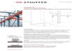 Produktbeschrieb ENDUR Kompaktlager - Stauffer · 2020. 6. 4. · taktfläche verteilt. Betonteile wie vorfabrizierte Liftschacht-Elemente oder Stahlbau-Elemente wie Deckenverstärkungen