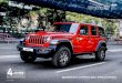 Wrangler JL - Lauer & Süwer Automobile GmbH...Jeder Wrangler trägt das Jeep ® „Trail Rated“ Abzeichen für geprüfte, legendäre 4x4 Fähigkeiten in den folgenden Disziplinen: