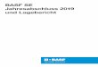 BASF SE Jahresabschluss 2019 und Lagebericht · 2020. 3. 2. · Bilanz 72 Anhang 73 Versicherung nach §§ 264 Abs. 2, 289 Abs. 1 HGB 109 Bestätigungsvermerk des Abschlussprüfers