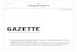 Gazette 31 FSA 1.1 Allg. Teil Lehramt...2018/06/12  · Gazette 31/18 – 12. Juni 2018 2 Dritte Änderung der fachspezifischen Anlage 1.1 Allgemeiner Teil – Lehren und Lernen (B.A.)