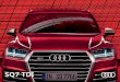 SQ7 TDI - Audi Deutschland · 2021. 2. 11. · Audi SQ7 TDI 5-Sitzer Angaben in mm Angaben der Abmessungen bei Fahrzeugleergewicht. Gepäckraumvolumen¹ 805/1.990 l (zweiter Wert: