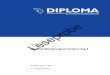 Studiengang - Betriebswirtschaft - DIPLOMA 2017. 3. 23.آ  Anwenderprogrammierung I i.d.F.v. 15.02.2016