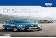 Dacia Sandero Sandero Stepway - Auto-Krausautokraus-gruppe.de/files/kraus/neuwagen/preislisten...Ein Dacia ist ehrlich, weil er nur ein Auto sein will – nicht mehr und nicht weniger