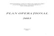 PLAN OPERA 2003 - Politehnica University of Timișoaraupt.ro/administrare/dgac1/file/Planuri operationale/PO_UPT_2003.pdf · elaborarea planului strategic, actualul plan operaional
