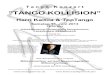 TANGO KOLLISION · 2013. 2. 23. · konzertanten Tango, in dem sich seine ausdrucksstarke lyrische Tenorstimme mit der Eleganz des Tangos verbindet. Als leidenschaftlicher Lyrik-Ü
