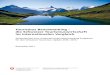 Tourismus Benchmarking – die Schweizer Tourismuswirtschaft … · 2017. 8. 16. · ches BAKBASEL im Auftrag des SECO (Innotour) und der wichtigsten Schweizer Ferienregionen (VS,