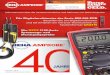 Die Digitalmultimeter der Serie AM-500- 2017. 11. 27.آ  Informationen أ¼ber die neuesten Produkte und