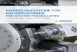 WERKZEUGSYSTEME FÜR DREHMASCHINEN - BENZTooling...8 X-line Getriebetechnologie Winkelgetriebe aus Stirnrad und Kronenrad ermöglichen: X-line crown gear technology Effizienz durch