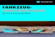 FAHRZEUG- EINRICHTUNGEN - wuerth · 2021. 2. 24. · für Fahrzeug mit Trenngitter Set bestehend aus: Schubladenmodul im Heckbereich mit 2 Schubladen Maße (B x H x T): 930 x 290